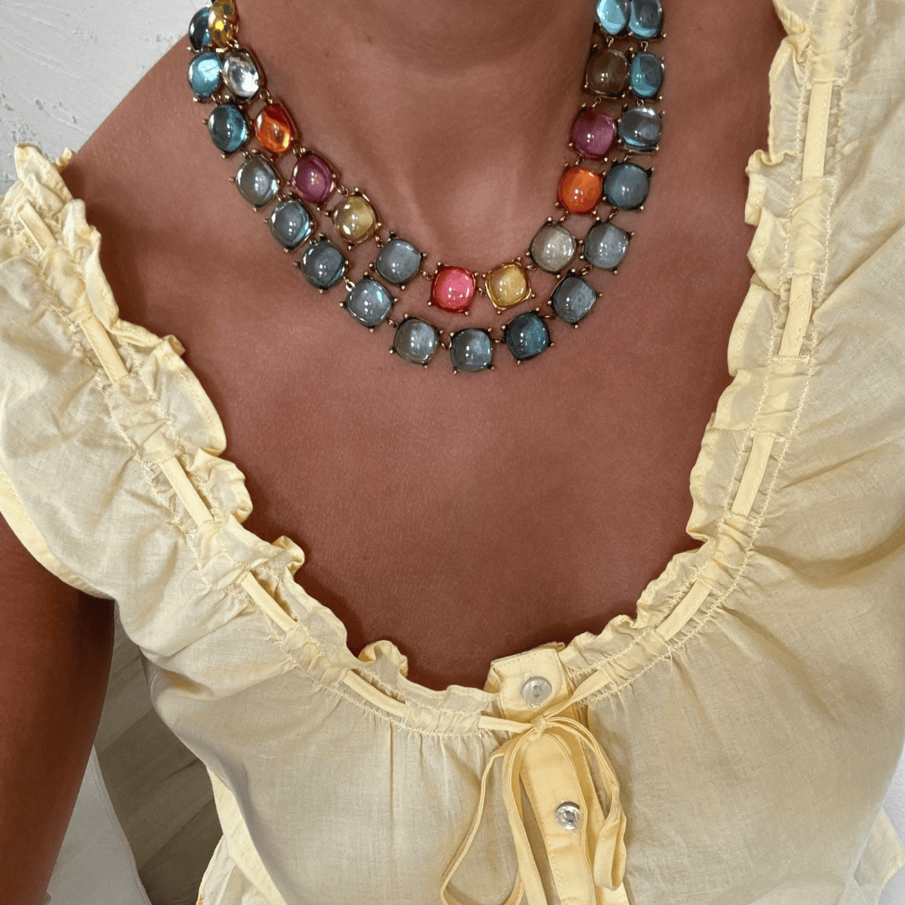 Nevi Bubble Necklace Necklaces by BRACHA