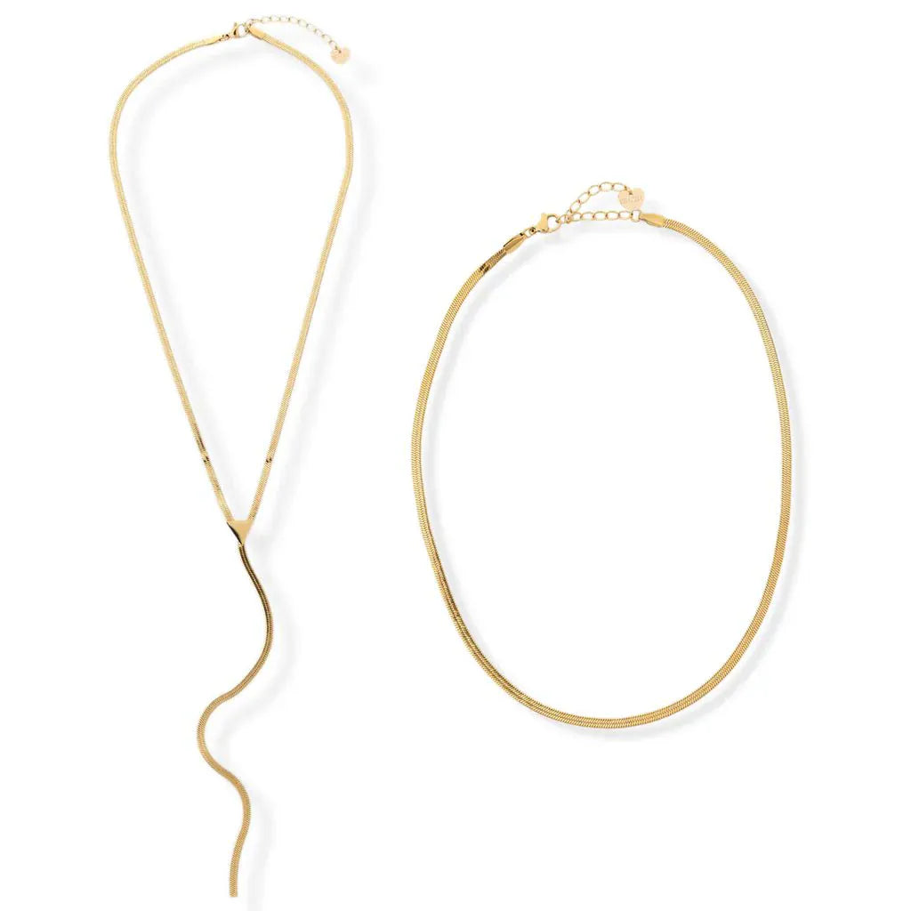 BRACHA Noemi Double Necklace