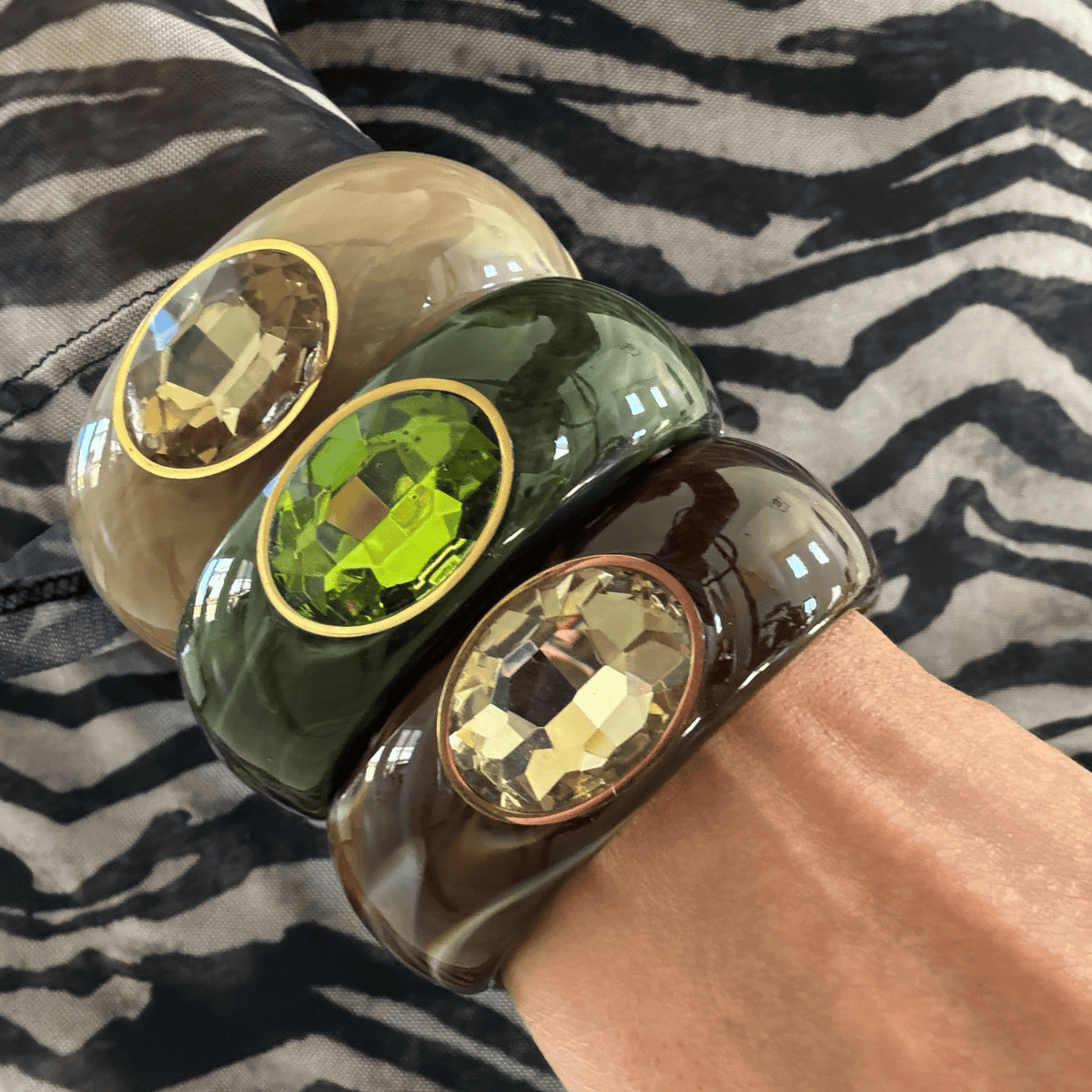 Noma Gem Cuff Bracelets by BRACHA