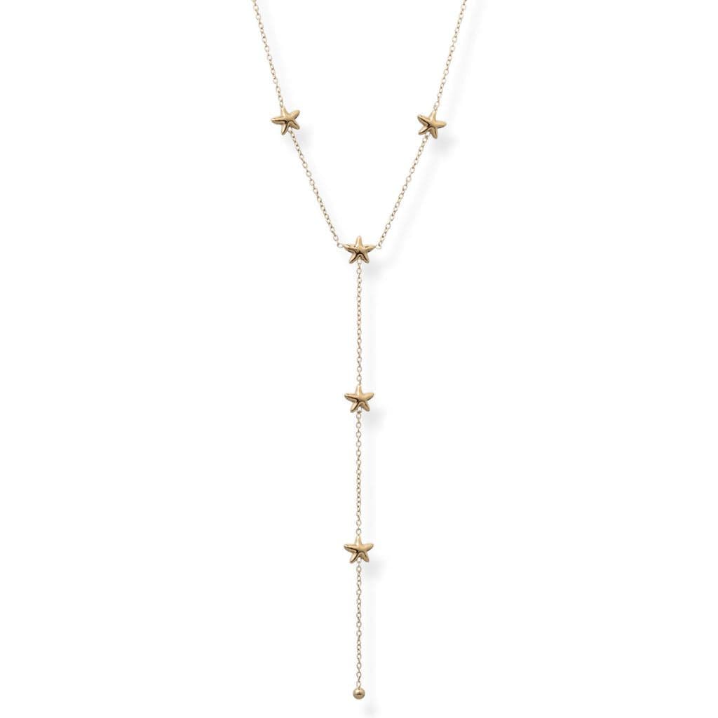 BRACHA Nova Star Lariat Necklace