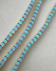 BRACHA Oceans Blue Opal Tennis Bracelet