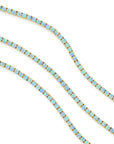 BRACHA Oceans Blue Opal Tennis Bracelet