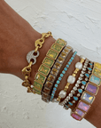 BRACHA Oceans Opal Tennis Bracelet