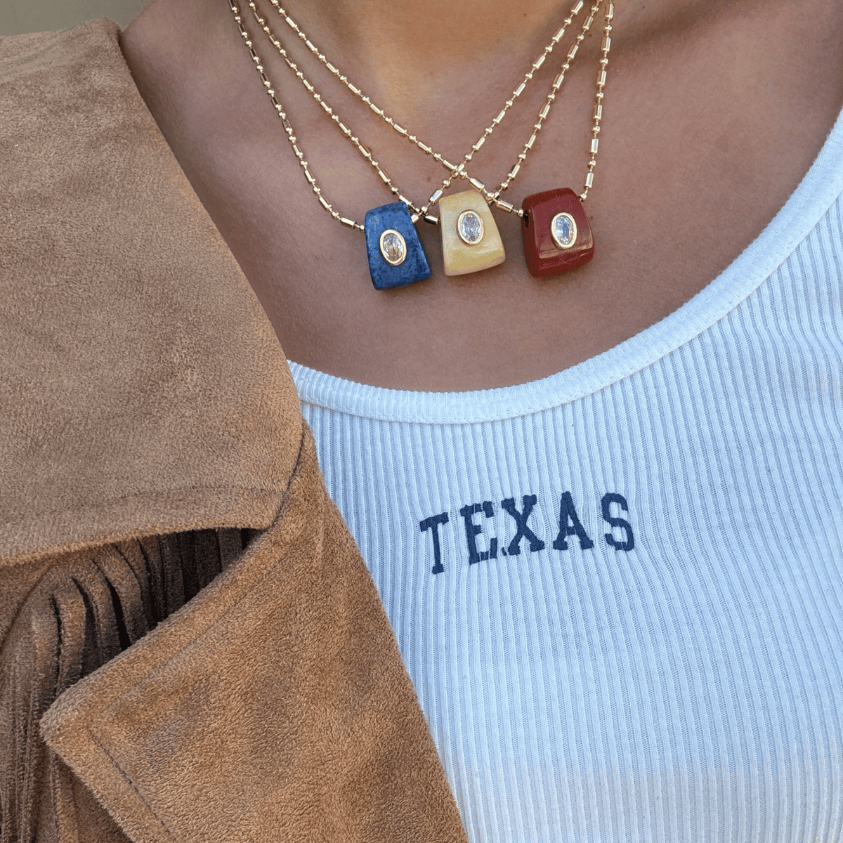 On The Trail Necklace Necklaces by BRACHA