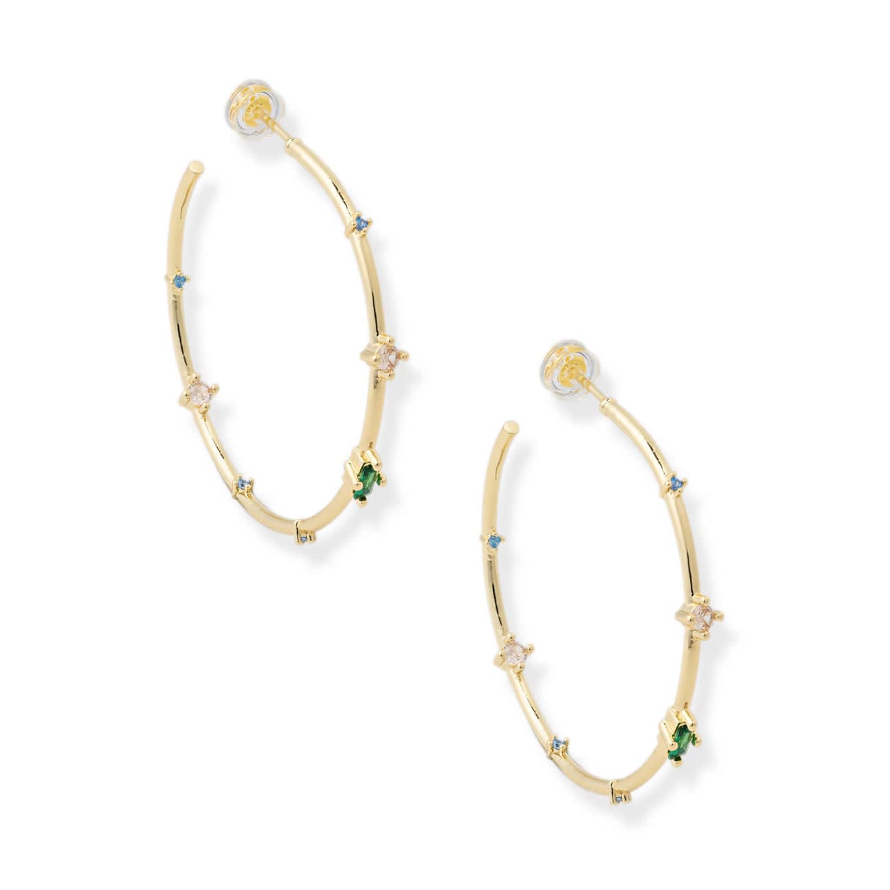 BRACHA Paige Gem Hoops