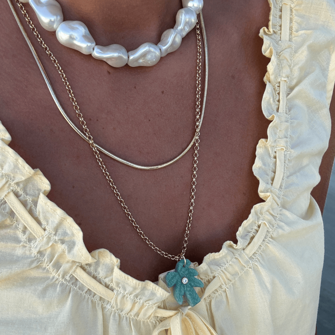 Palma Necklace Necklaces by BRACHA