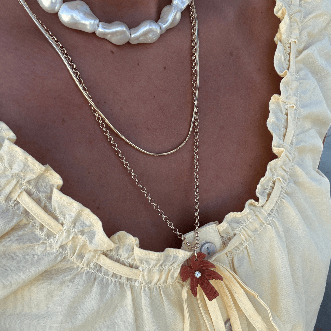 Palma Necklace Necklaces by BRACHA