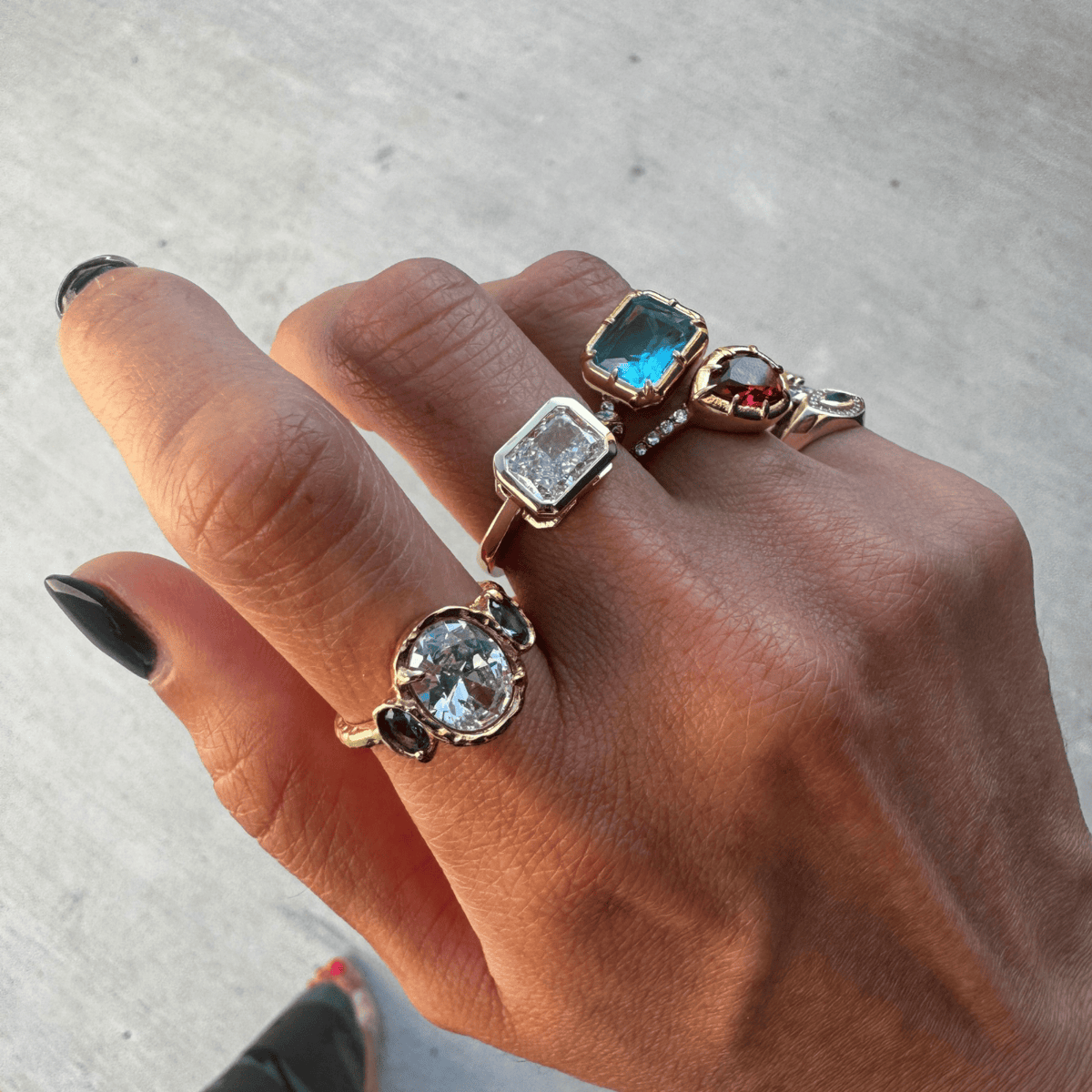 Pasha Ring Rings by BRACHA