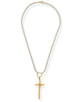 BRACHA Passion Cross Necklace
