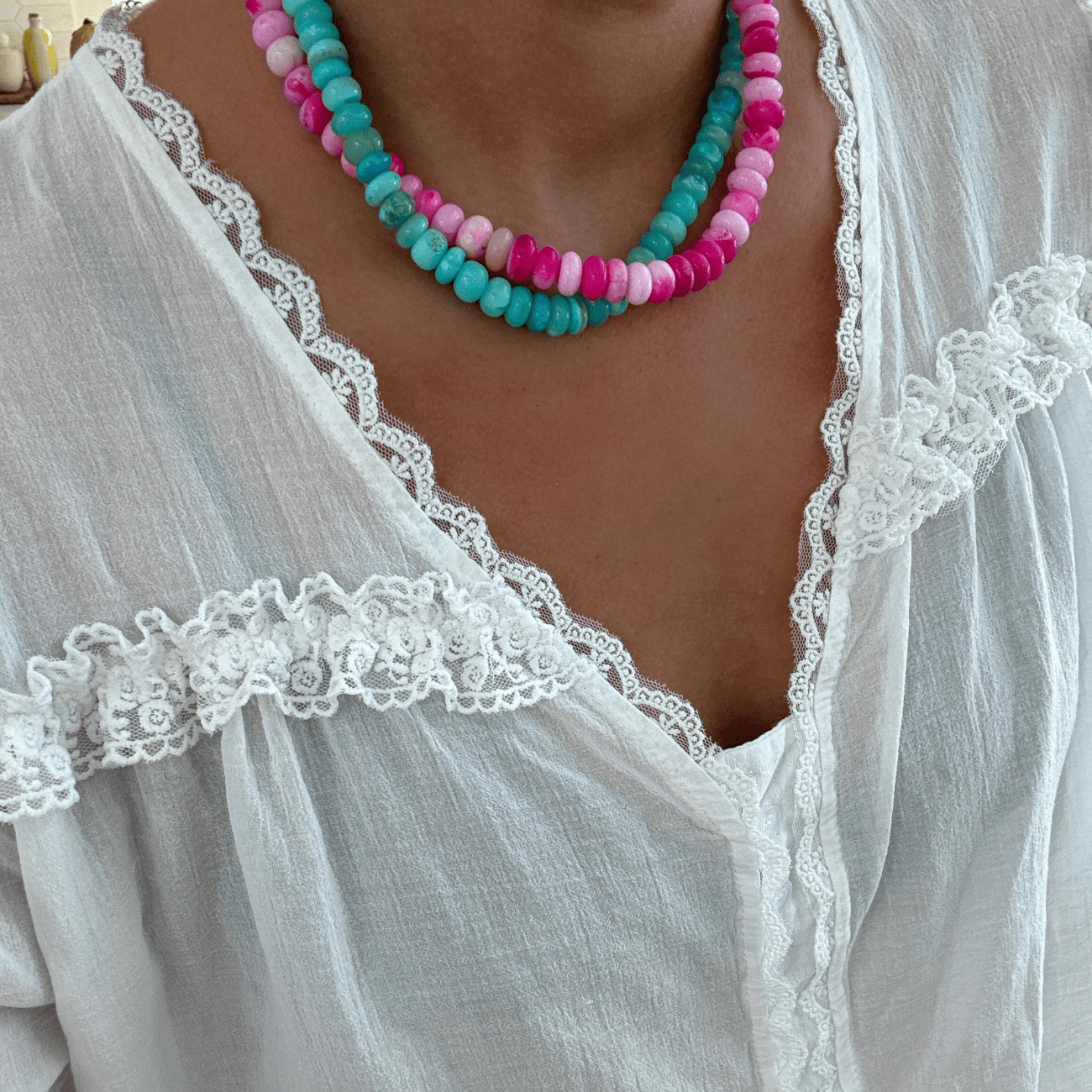 BRACHA Passion Fruit Candy Necklace