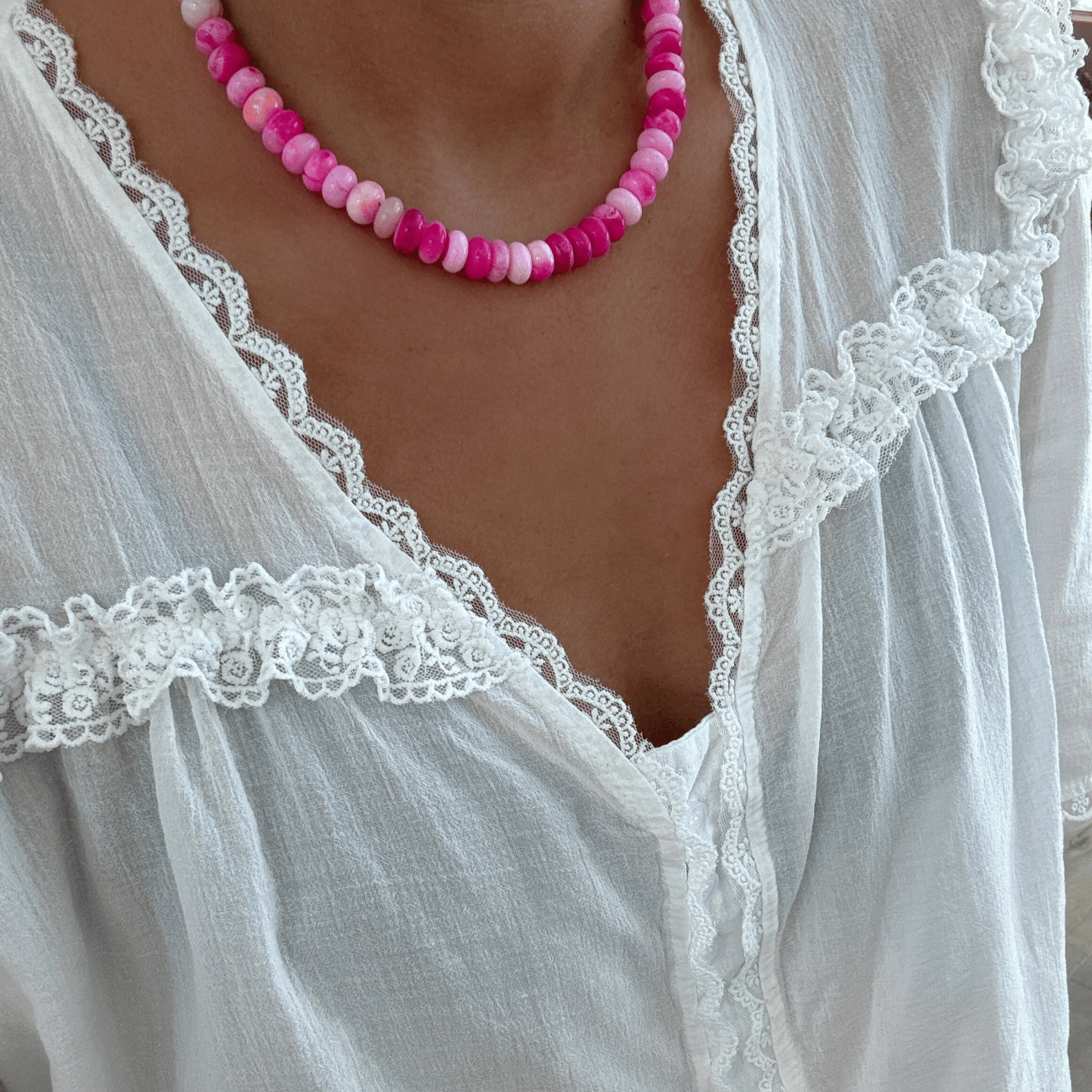 BRACHA Passion Fruit Candy Necklace