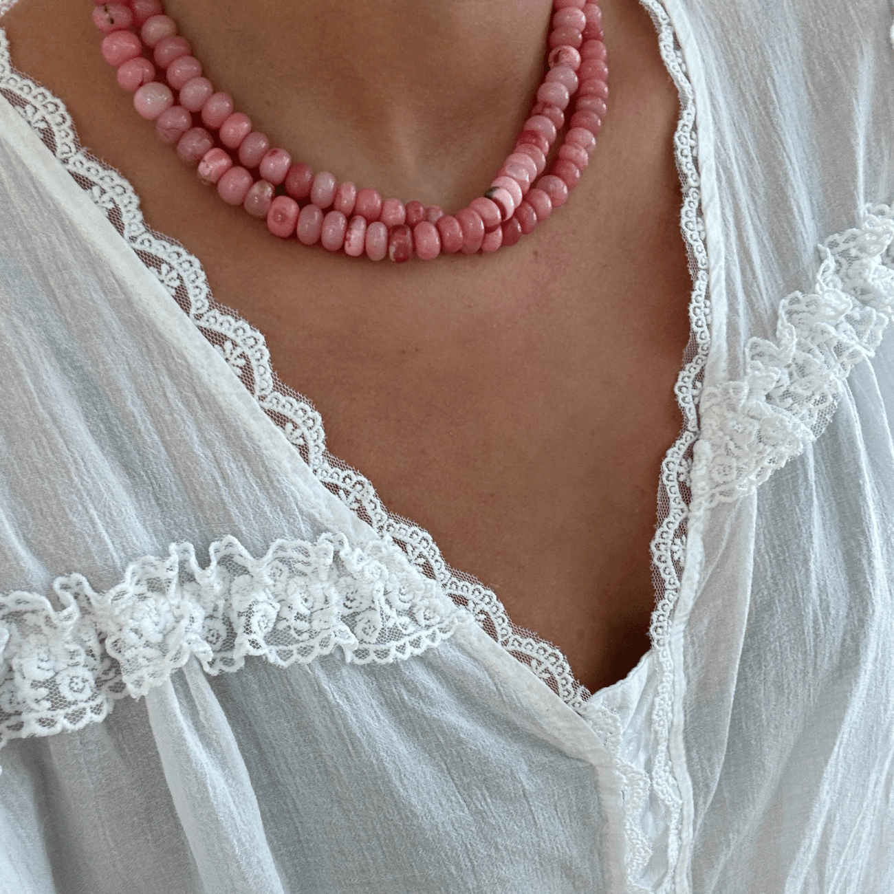 BRACHA Peach Jam Candy Necklace