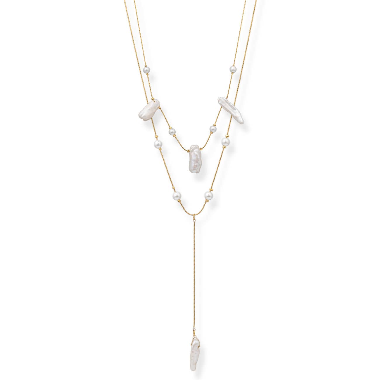 BRACHA Pearl Bay Necklace Set