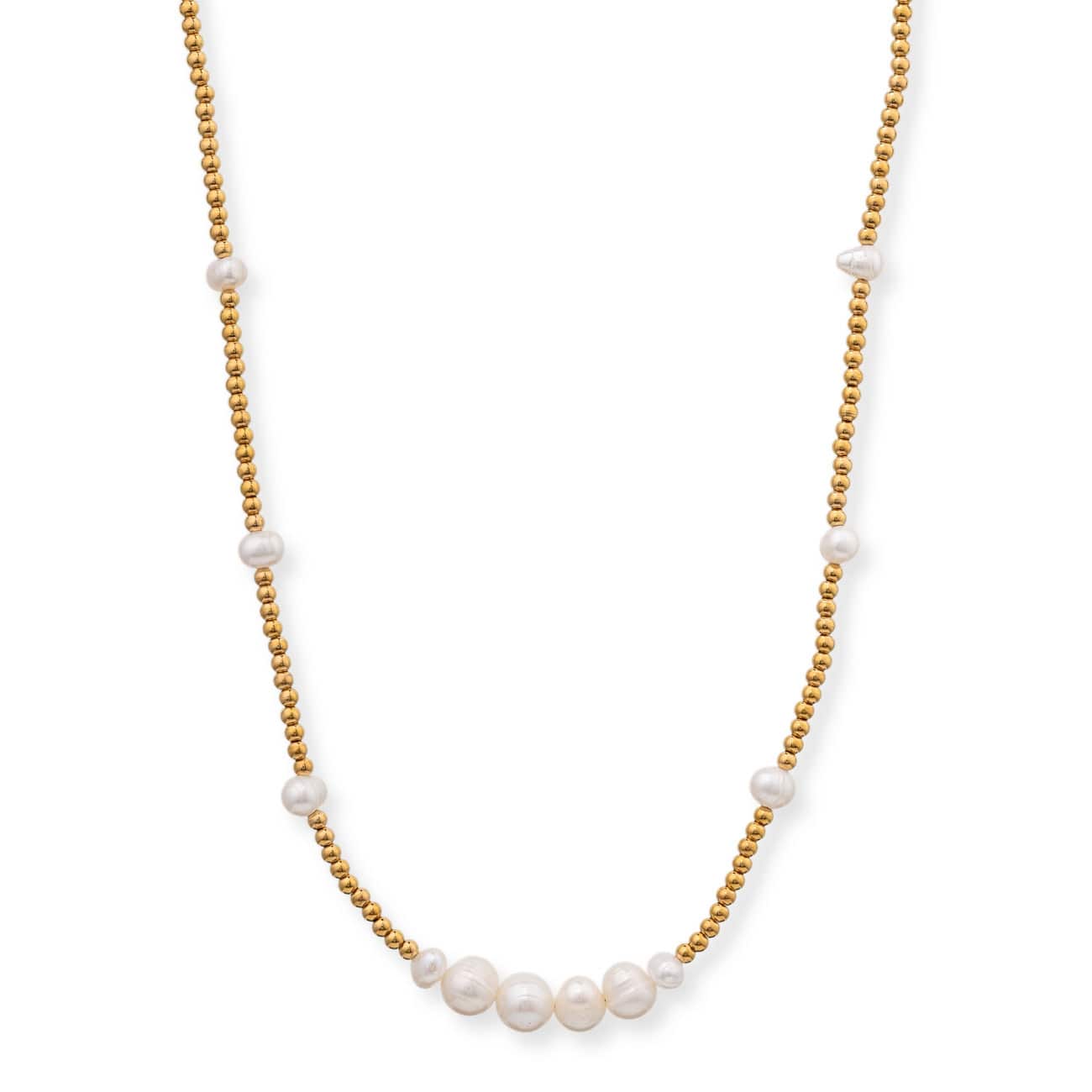 BRACHA Pearly Layering Necklace