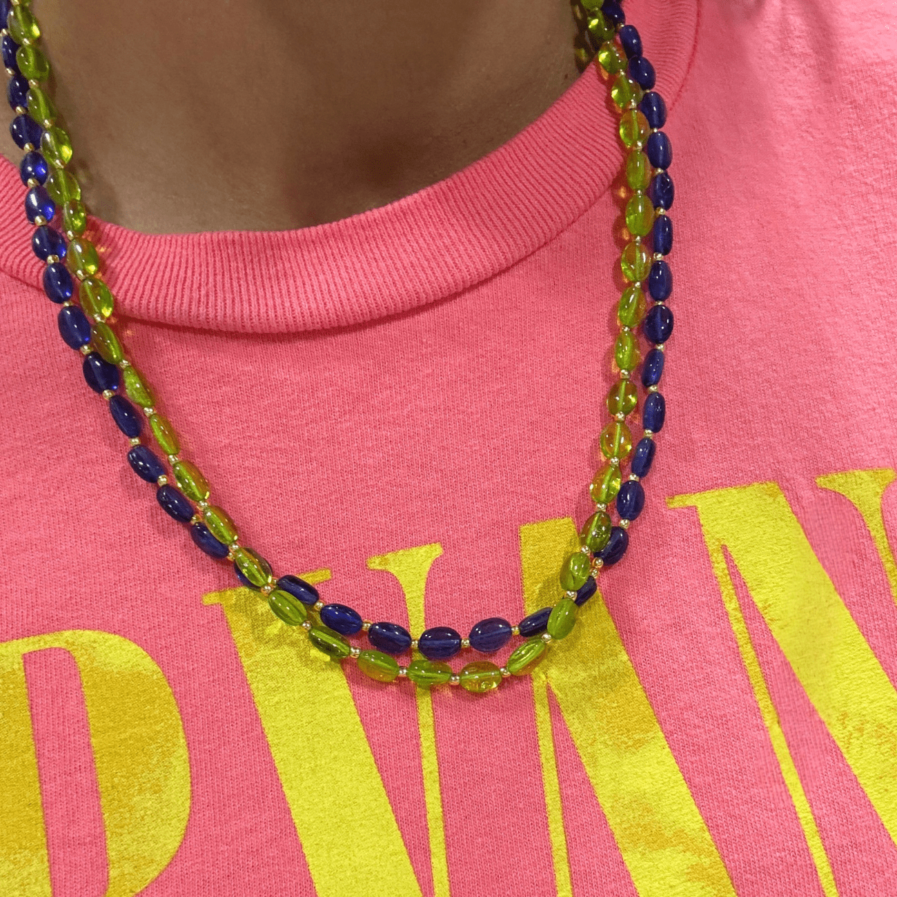 BRACHA Pebble Color Necklace
