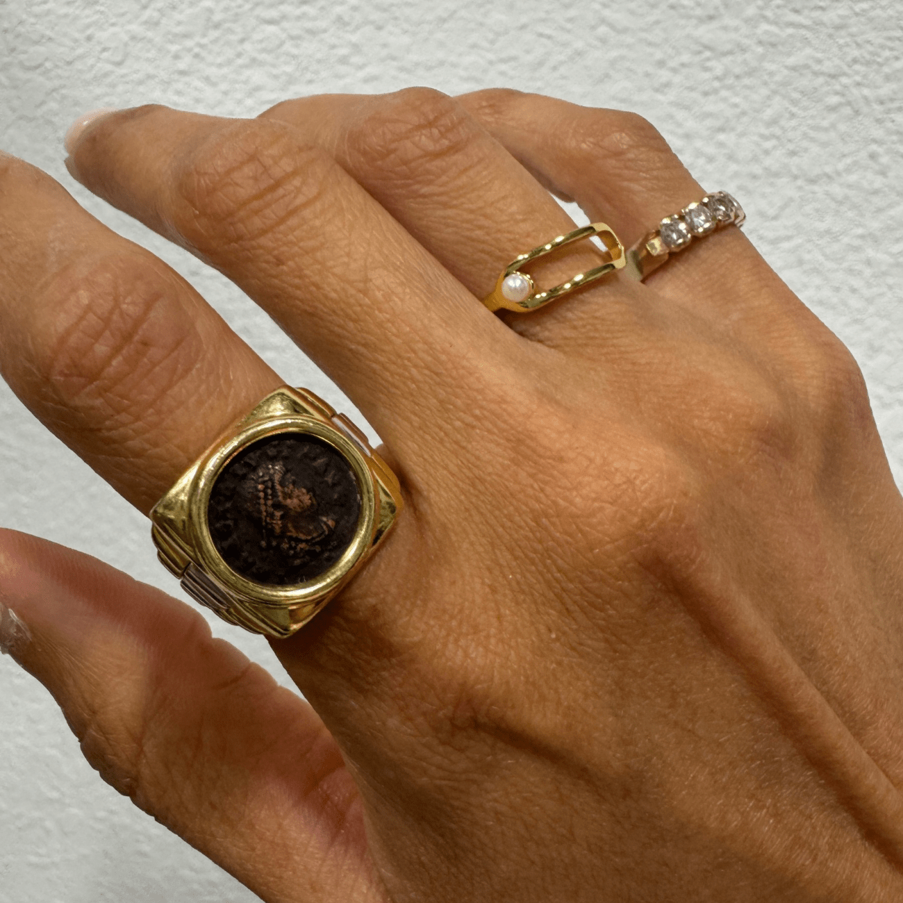 BRACHA Peyton Ring