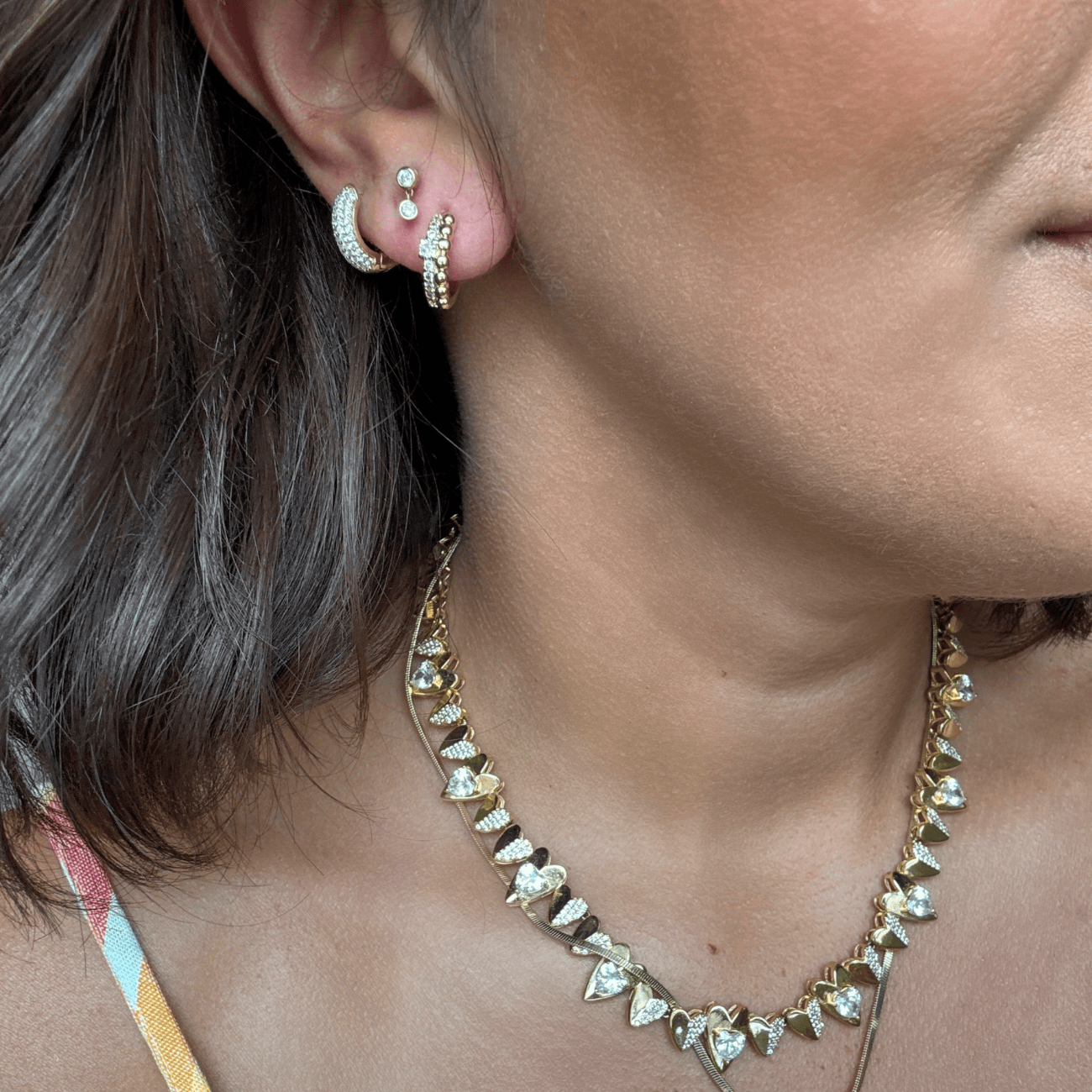 Phoebe Hoops Earrings by BRACHA