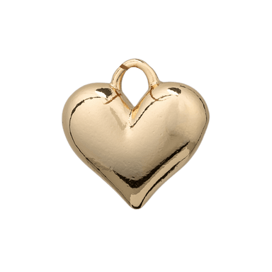Pillow Heart Charm