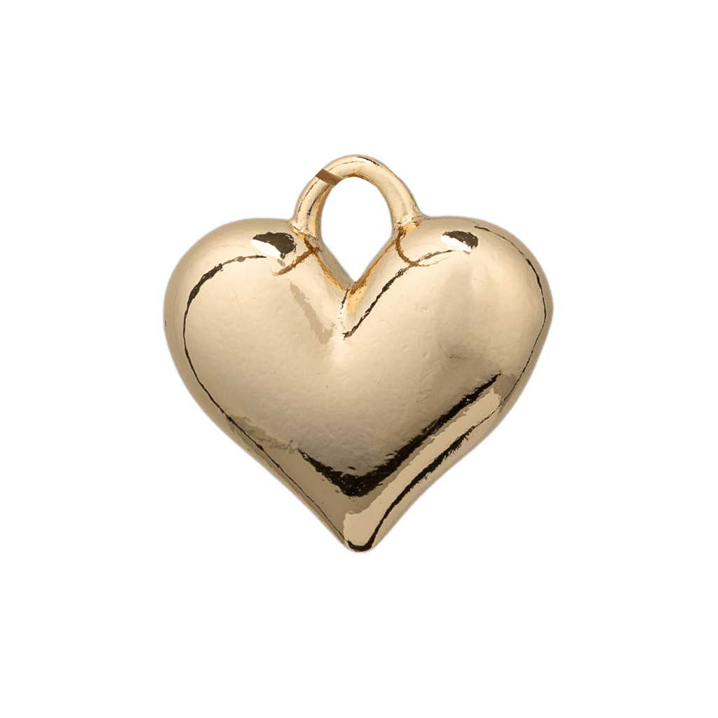 Pillow Heart Charm by BRACHA
