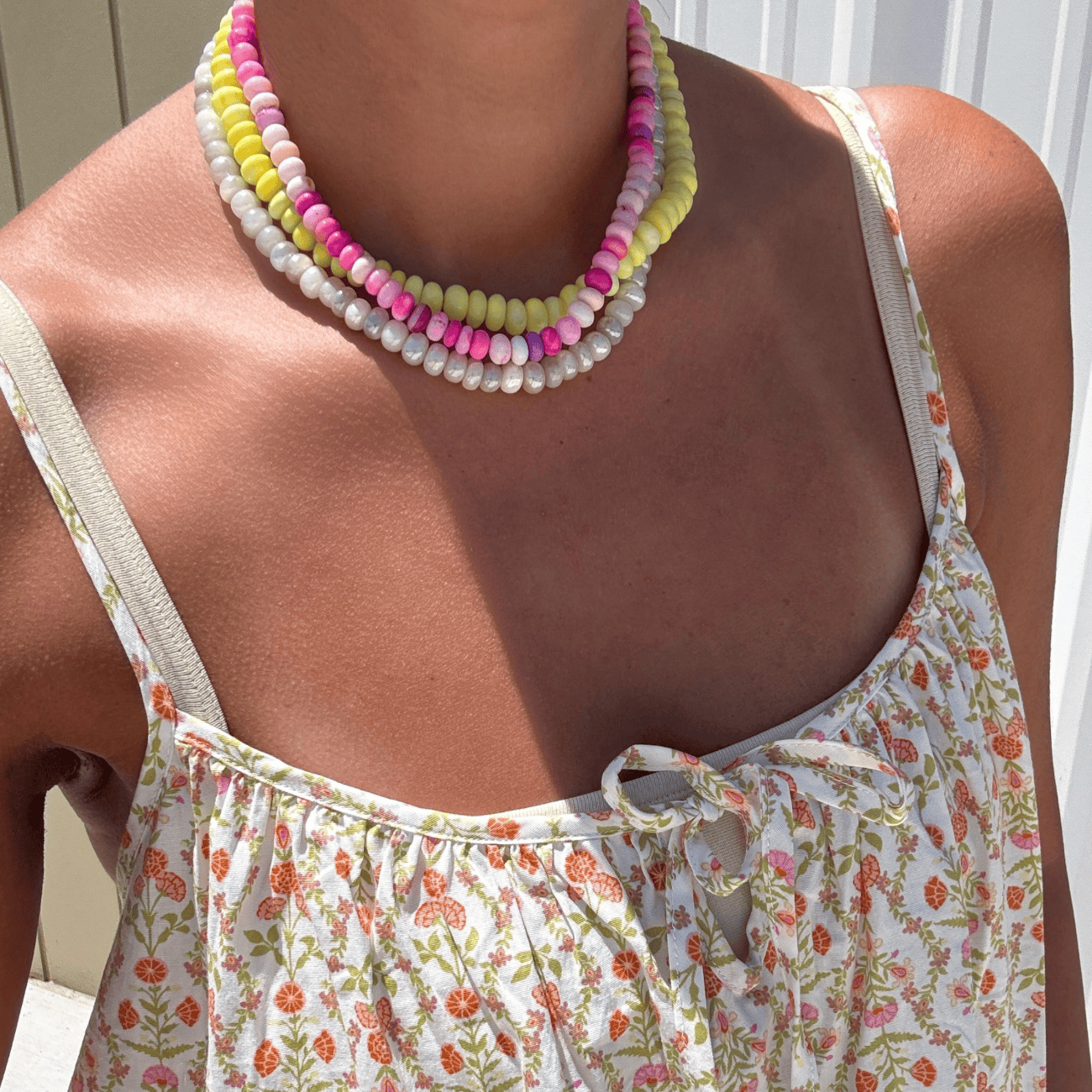 Pineapple Candy Crush Necklaces by BRACHA