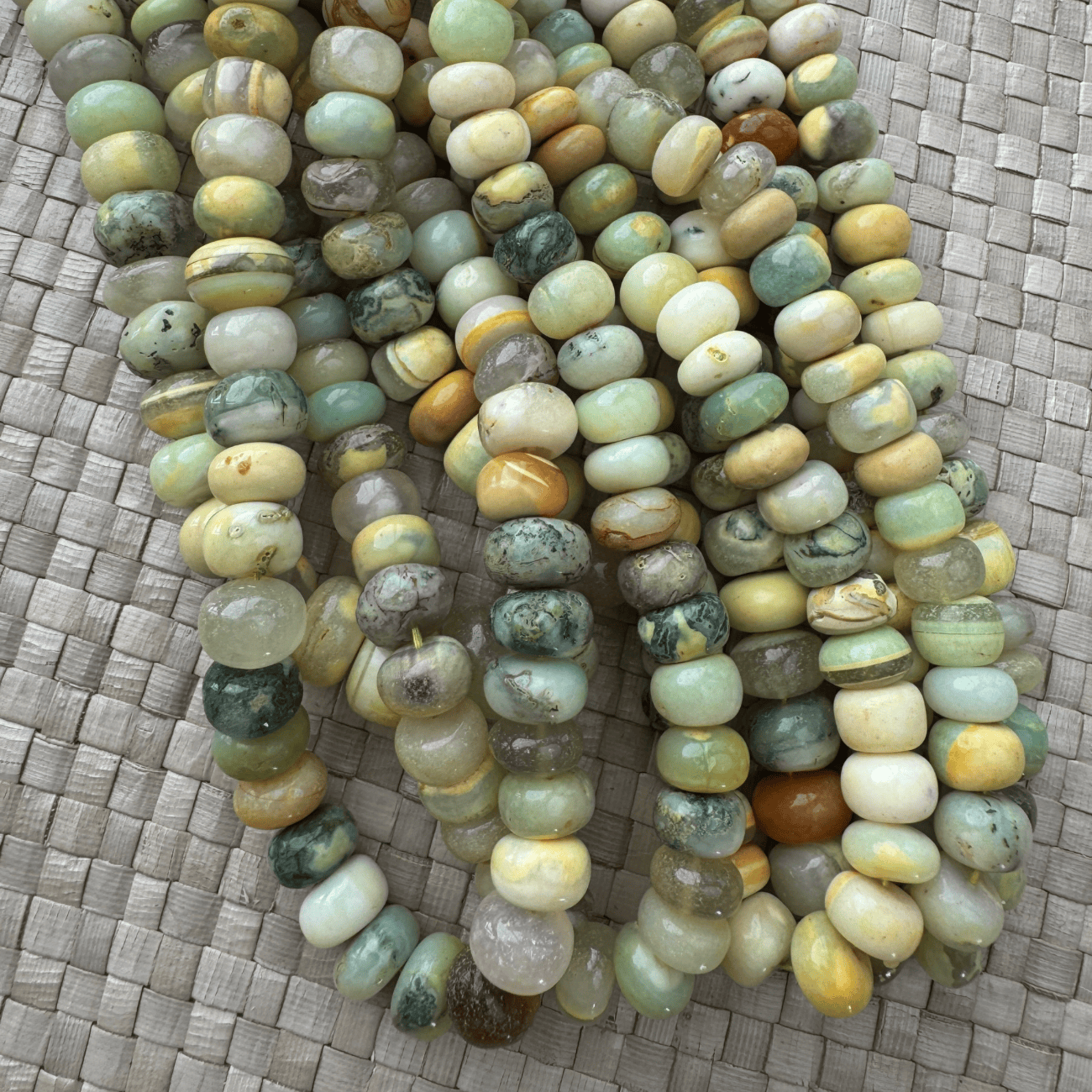 BRACHA Pineapple Kiwi Candy Necklace