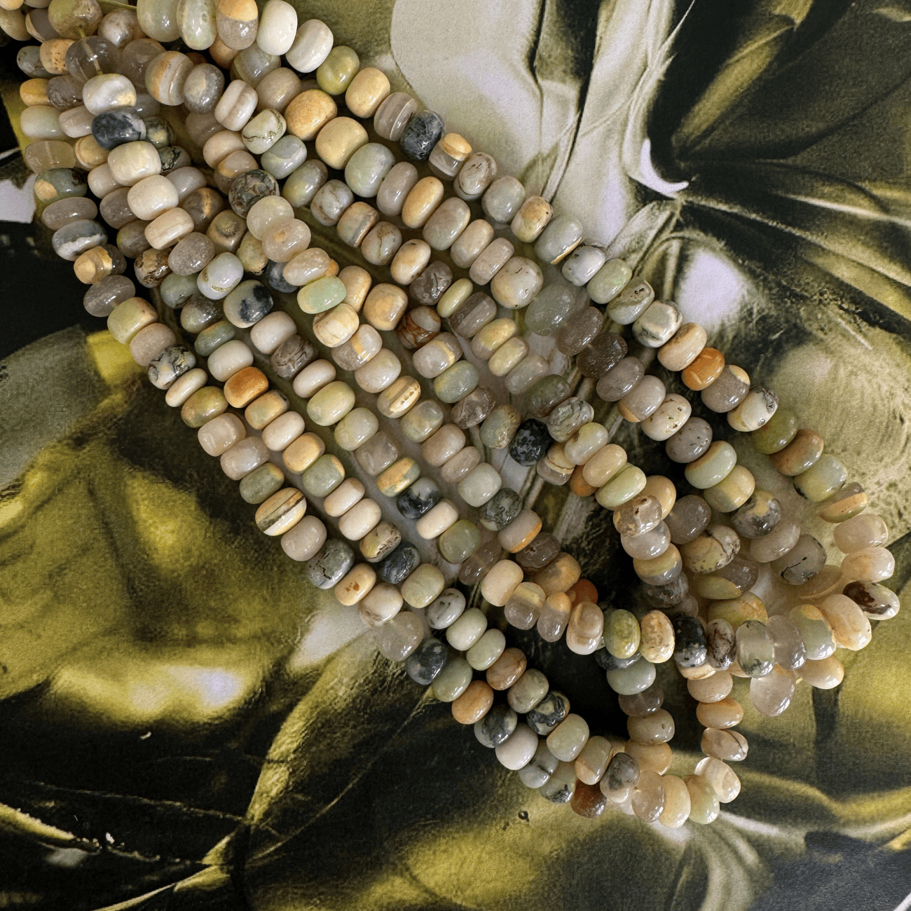 BRACHA Pineapple Kiwi Candy Necklace