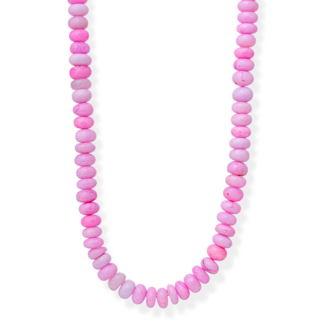BRACHA Pink Lemonade Jumbo Candy Necklace