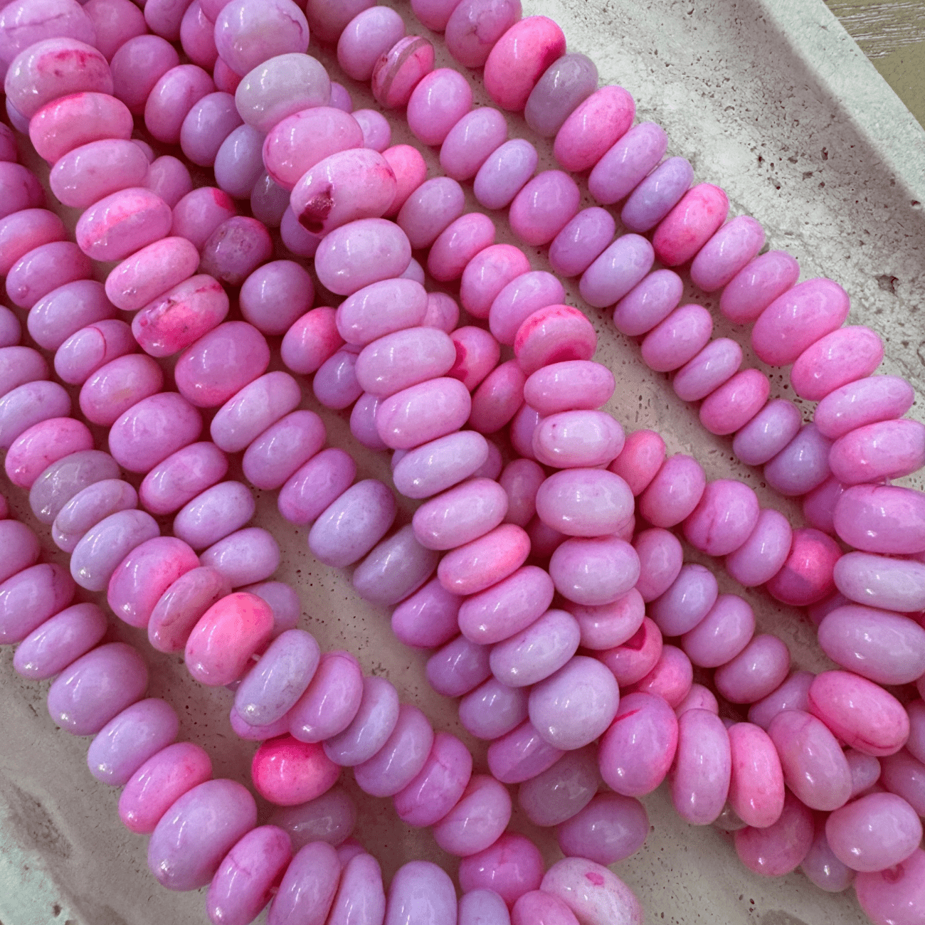 BRACHA Pink Lemonade Jumbo Candy Necklace