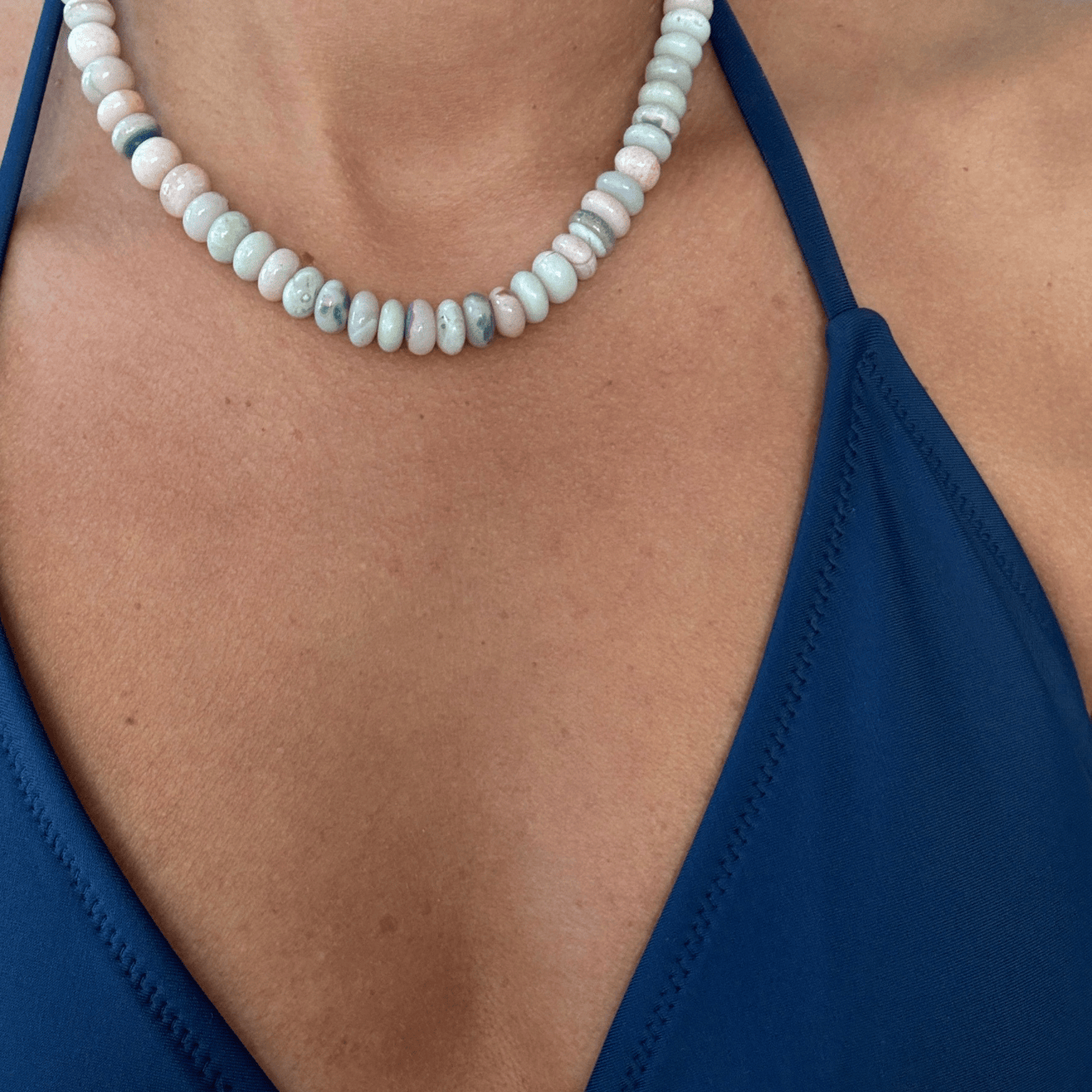 BRACHA Pink Paloma Candy Necklace