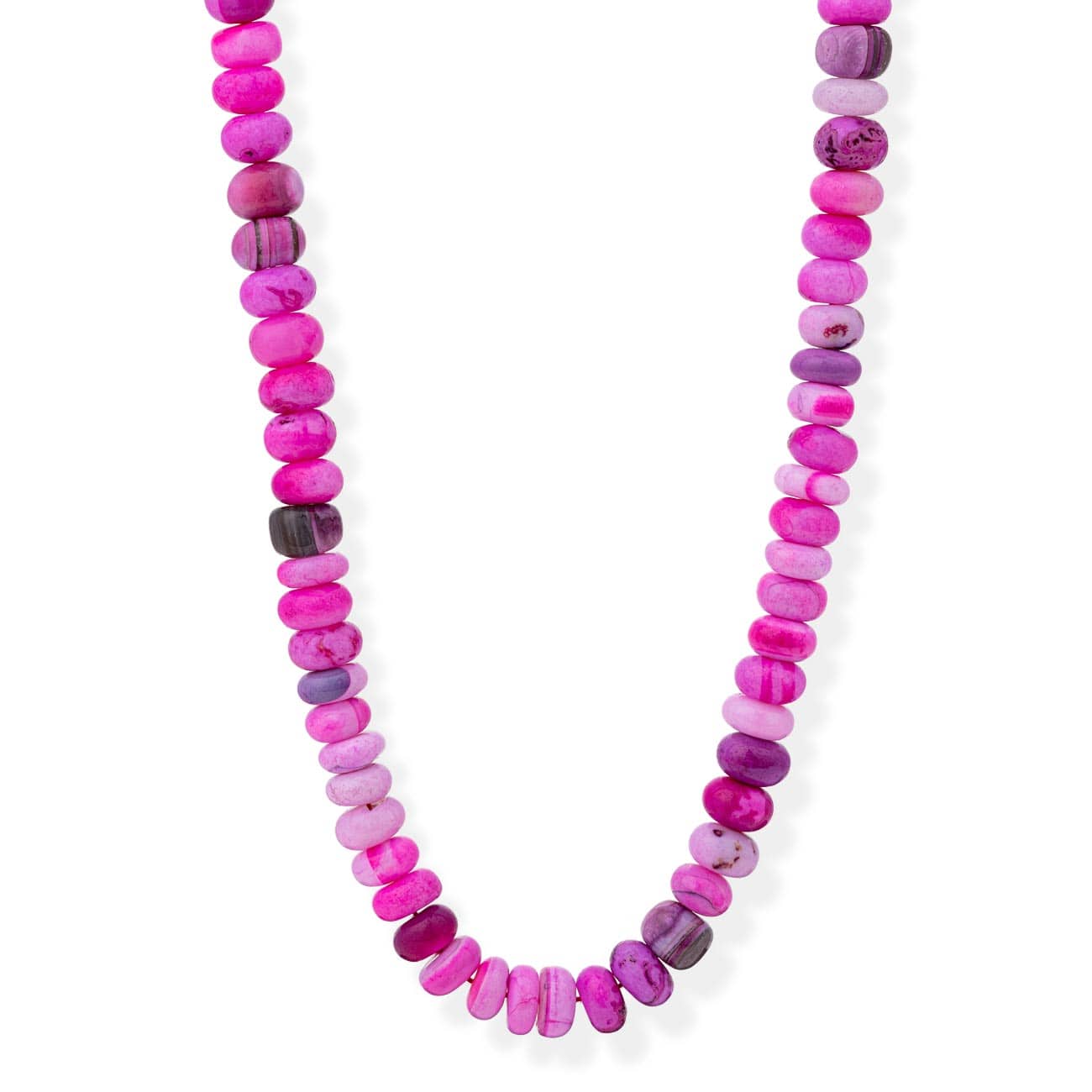 BRACHA Pink Pop Rock Candy Necklace