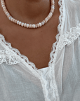 BRACHA Pink Sky Candy Necklace