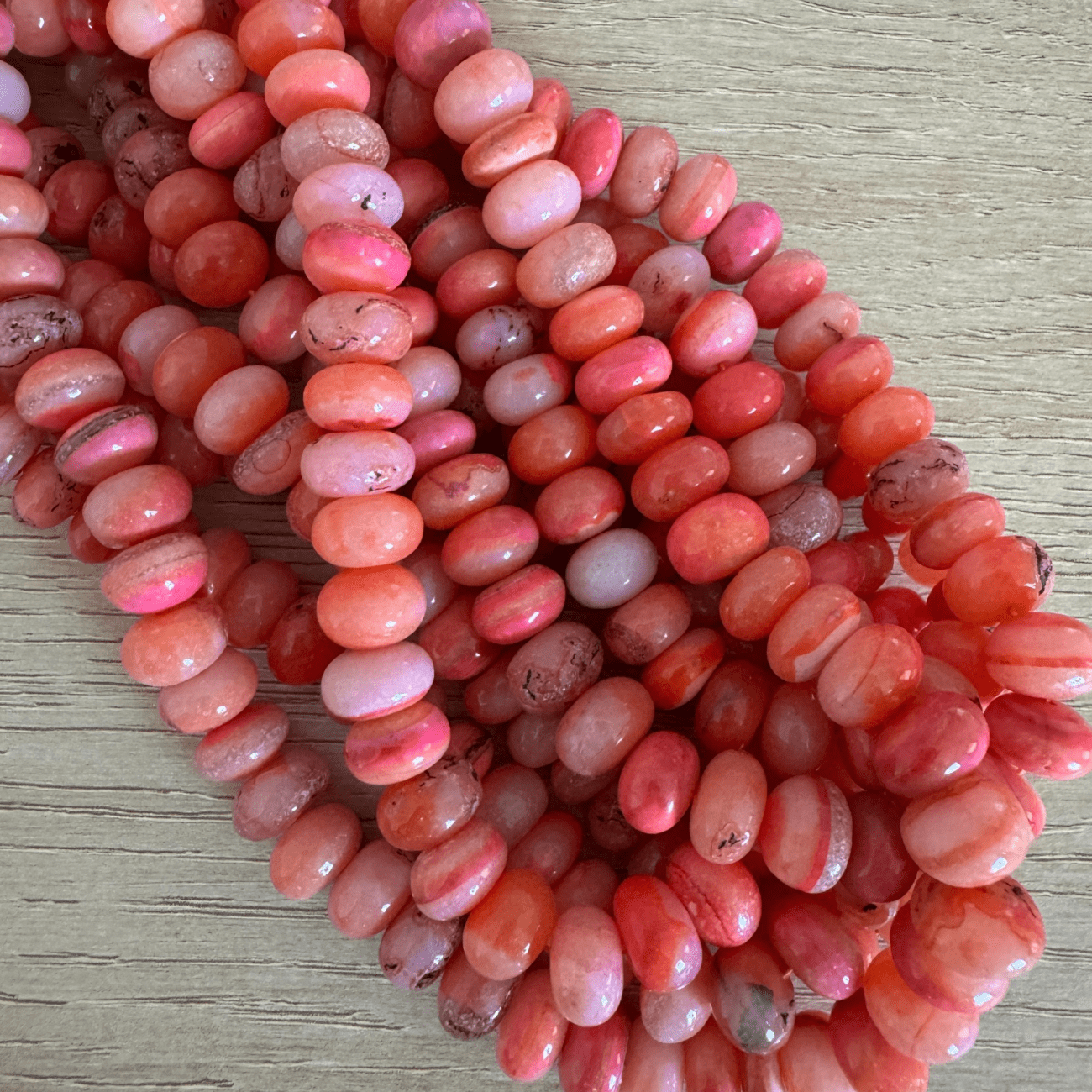 BRACHA Pink Spice Candy Necklace