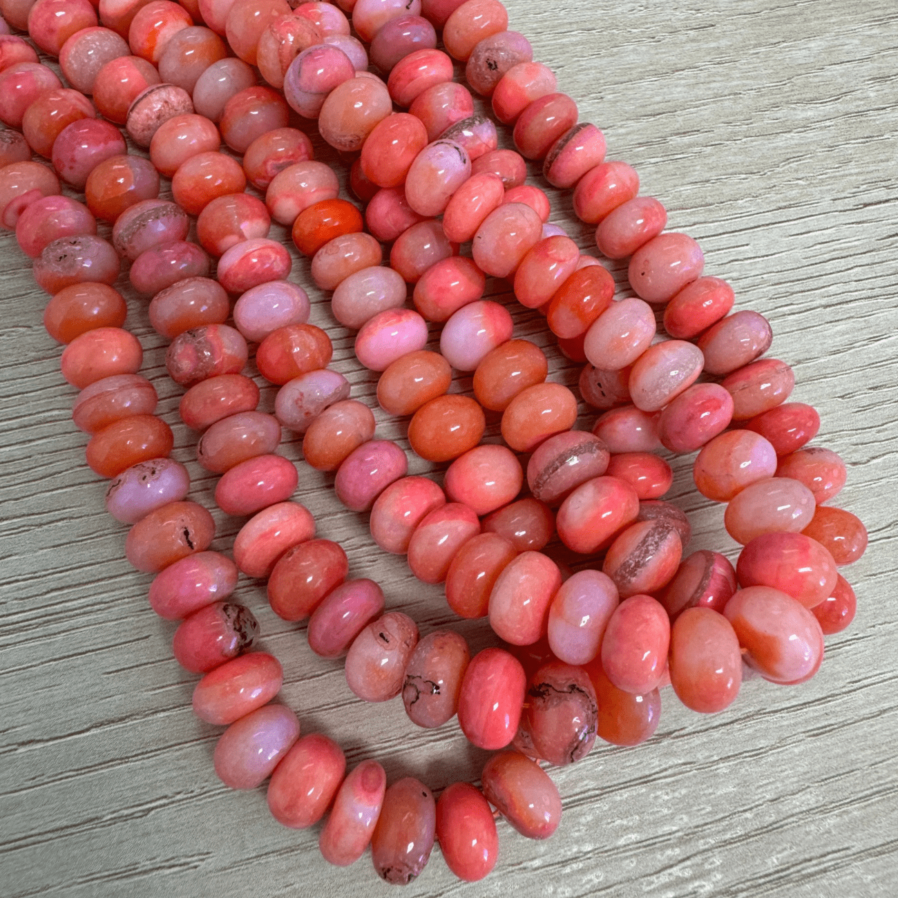 BRACHA Pink Spice Candy Necklace