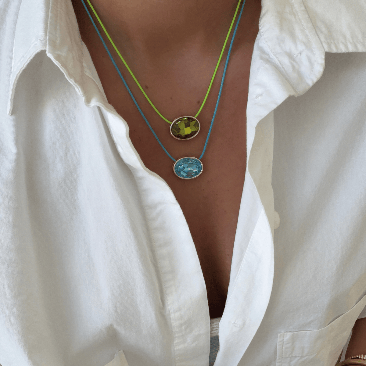 Pop Gem Necklace Necklaces by BRACHA