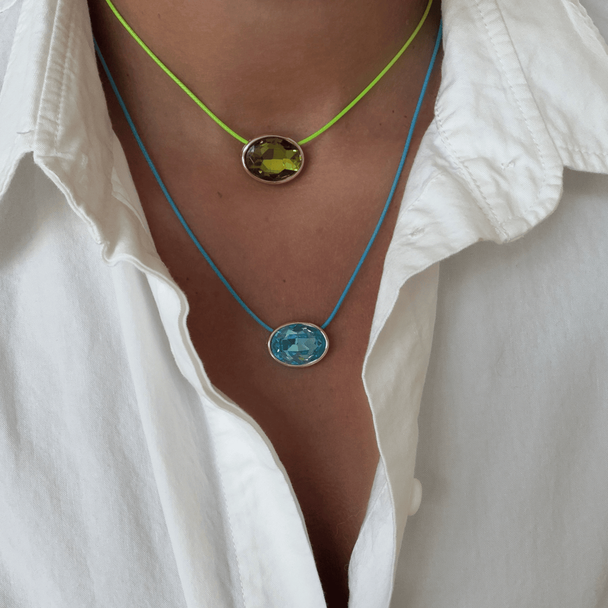 Pop Gem Necklace Necklaces by BRACHA