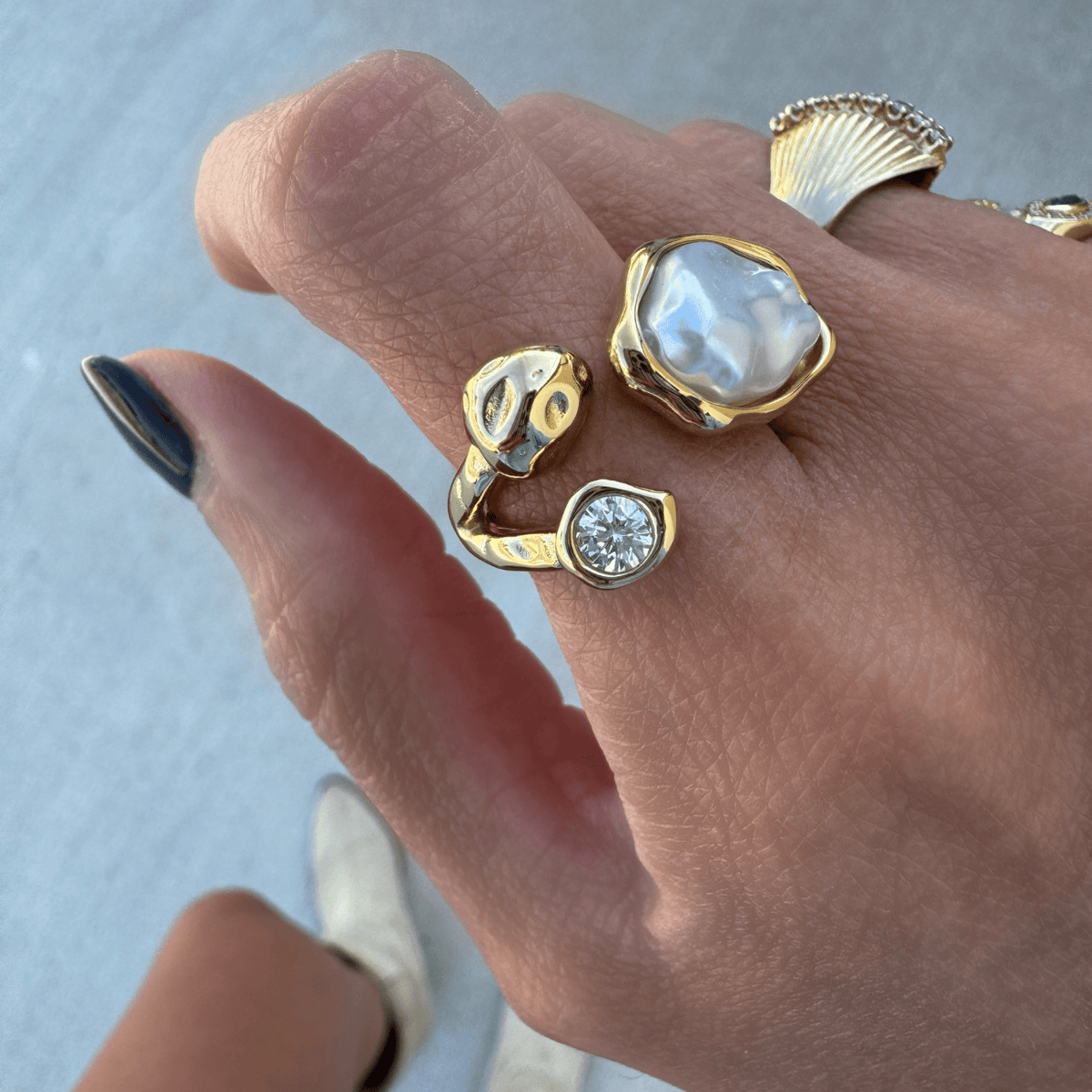 Porter Ring Rings by BRACHA