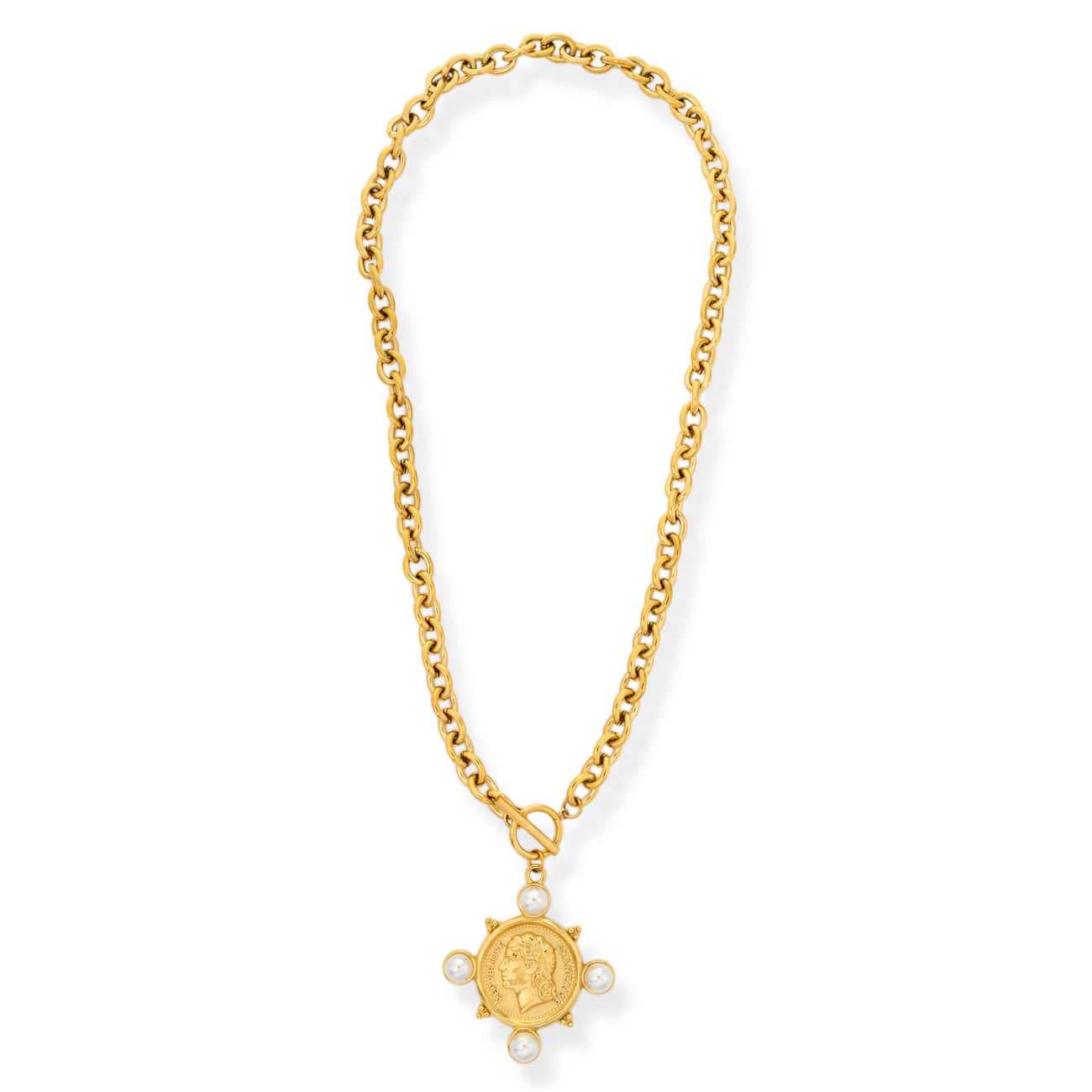 BRACHA Porto Coin Necklace