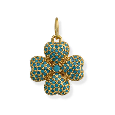Prairie Clover Charm