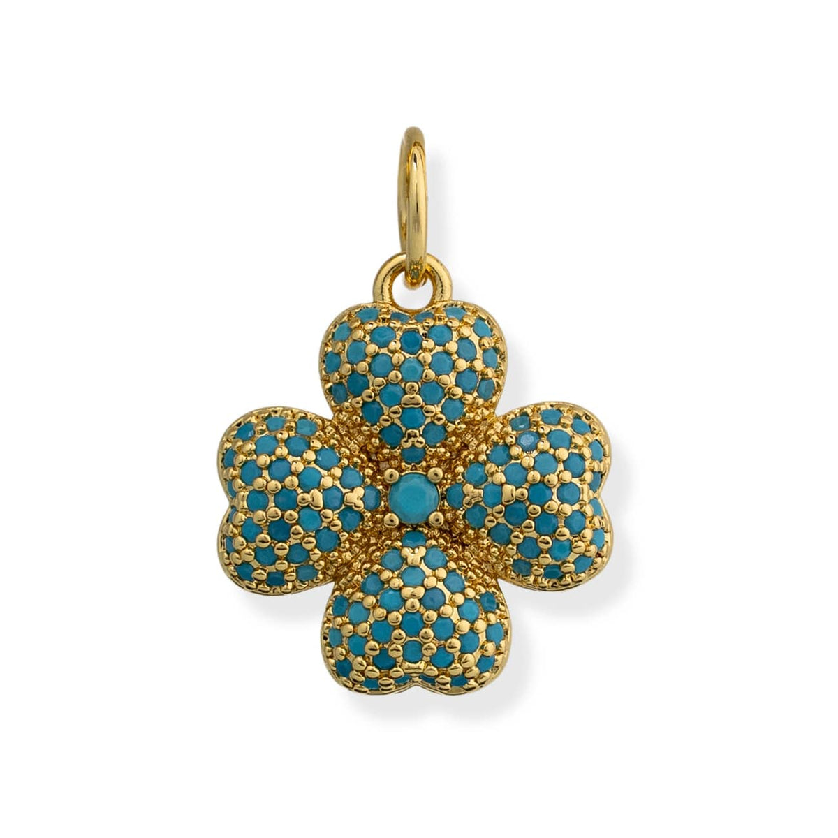 Prairi Clover Charm CHARMS by BRACHA