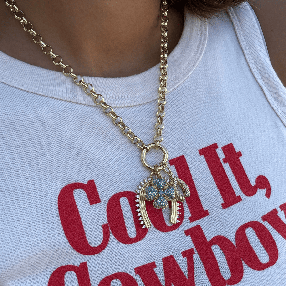 Prairie Clover Charm CHARMS by BRACHA