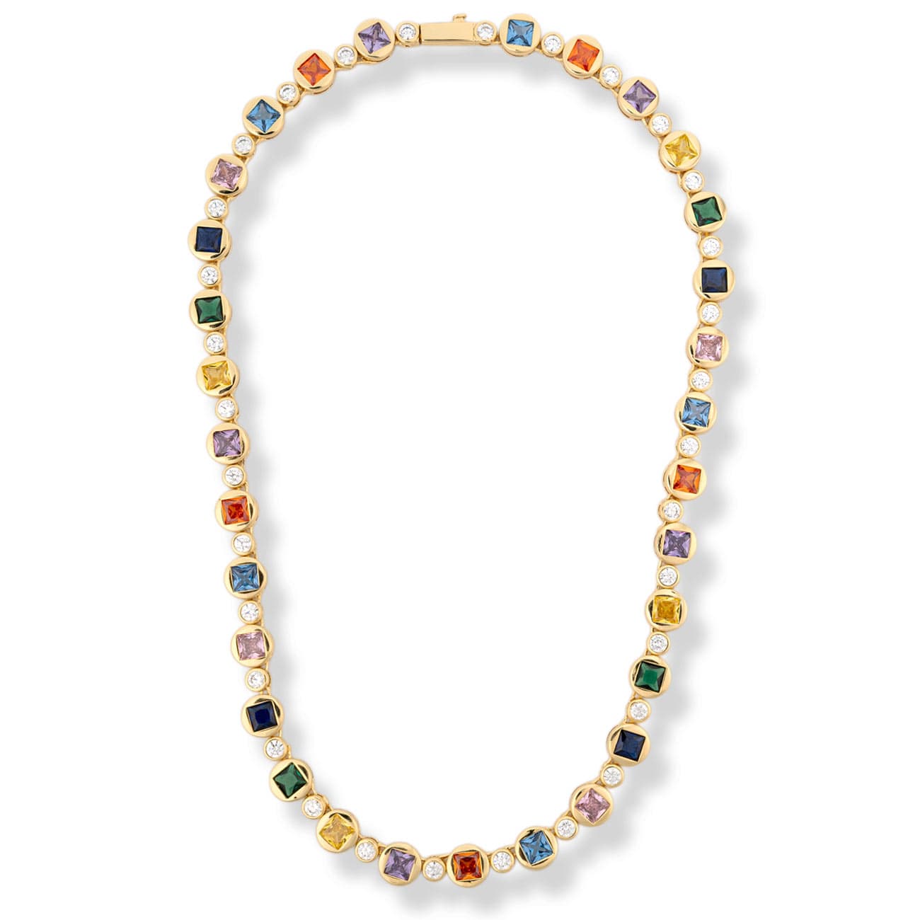 Prism Tennis Necklace Necklaces by BRACHA