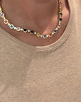 Prism Tennis Necklace Necklaces by BRACHA
