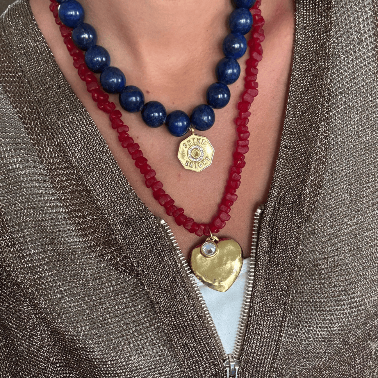 BRACHA Pure Heart Necklace