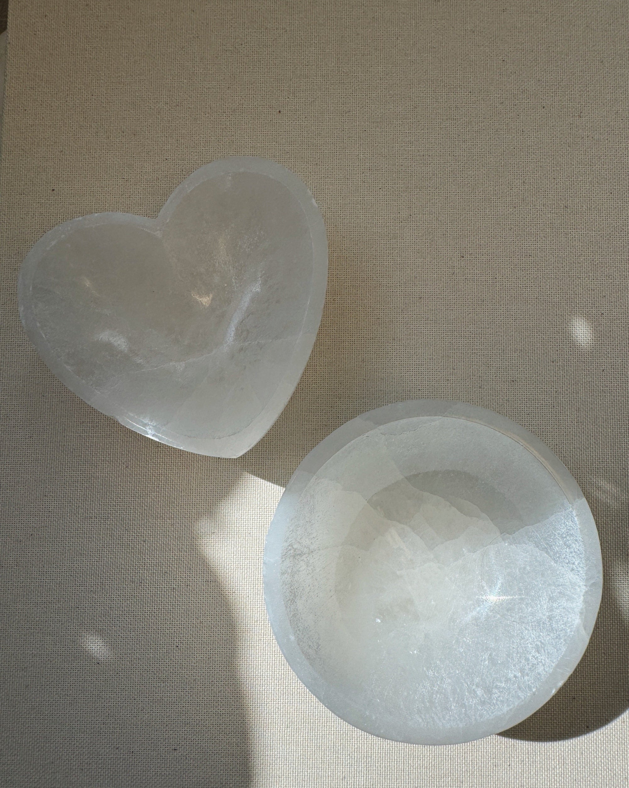 BRACHA Quartz Jewelry Dish