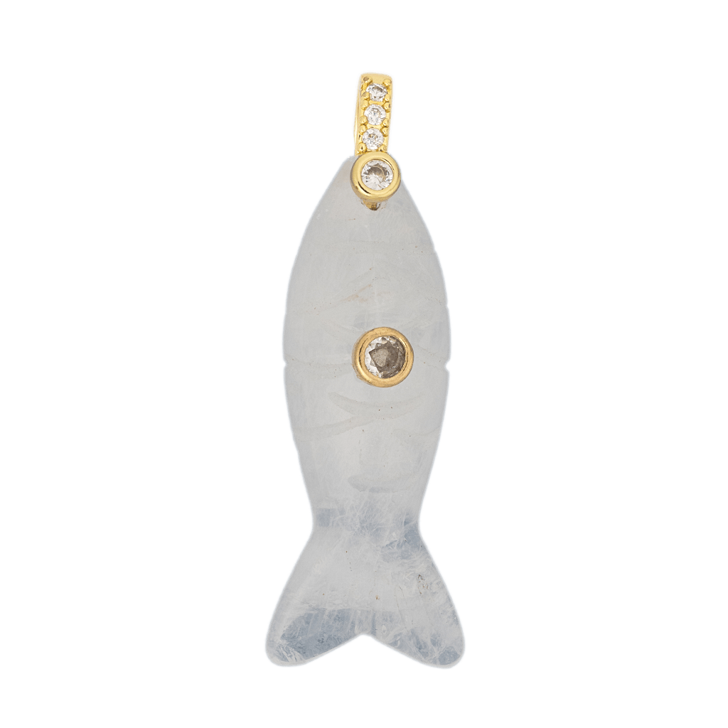 Quartz Pez Charm by BRACHA
