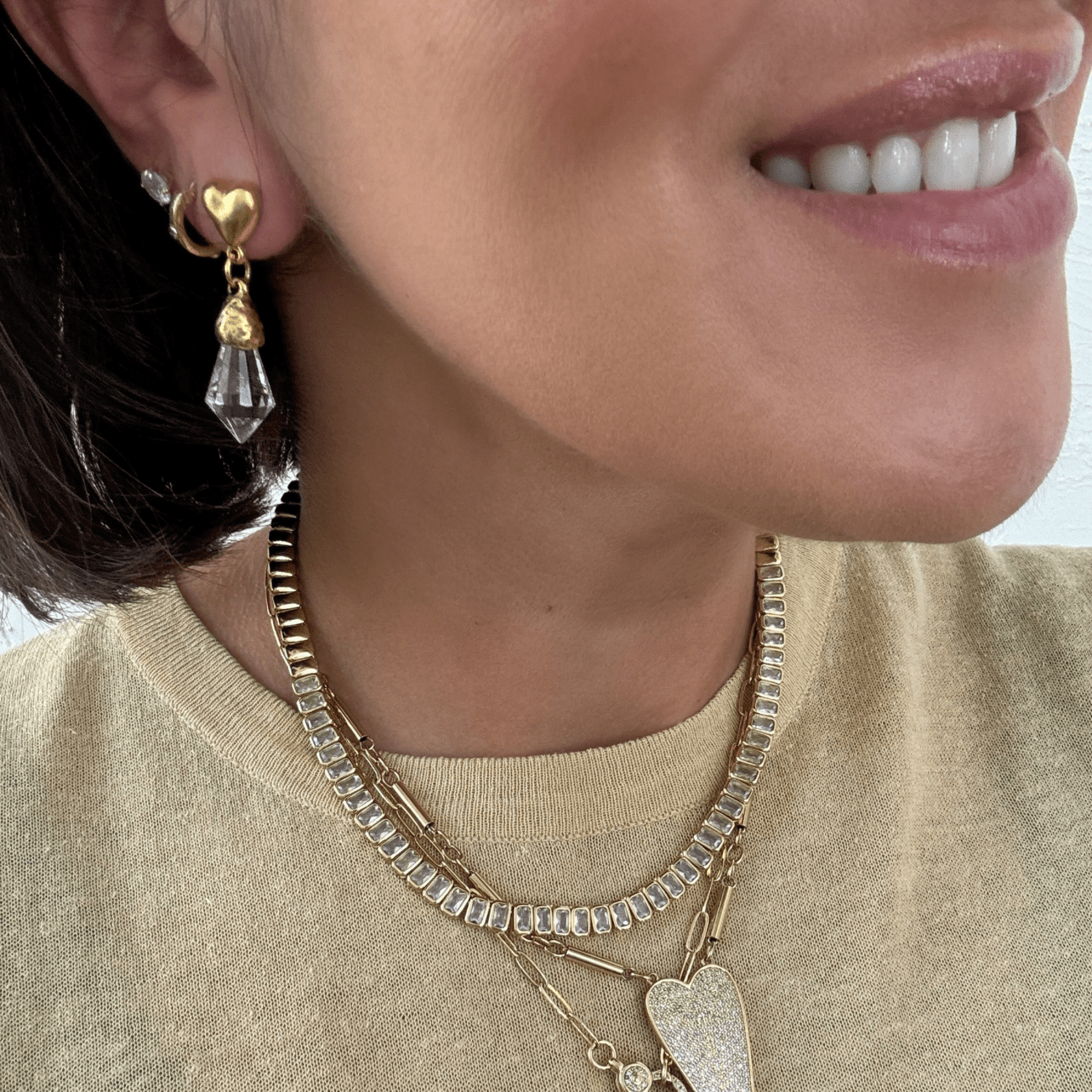 BRACHA Queen Of Hearts Earrings