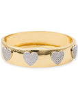 Quinn Heart Bracelet Bracelets by BRACHA
