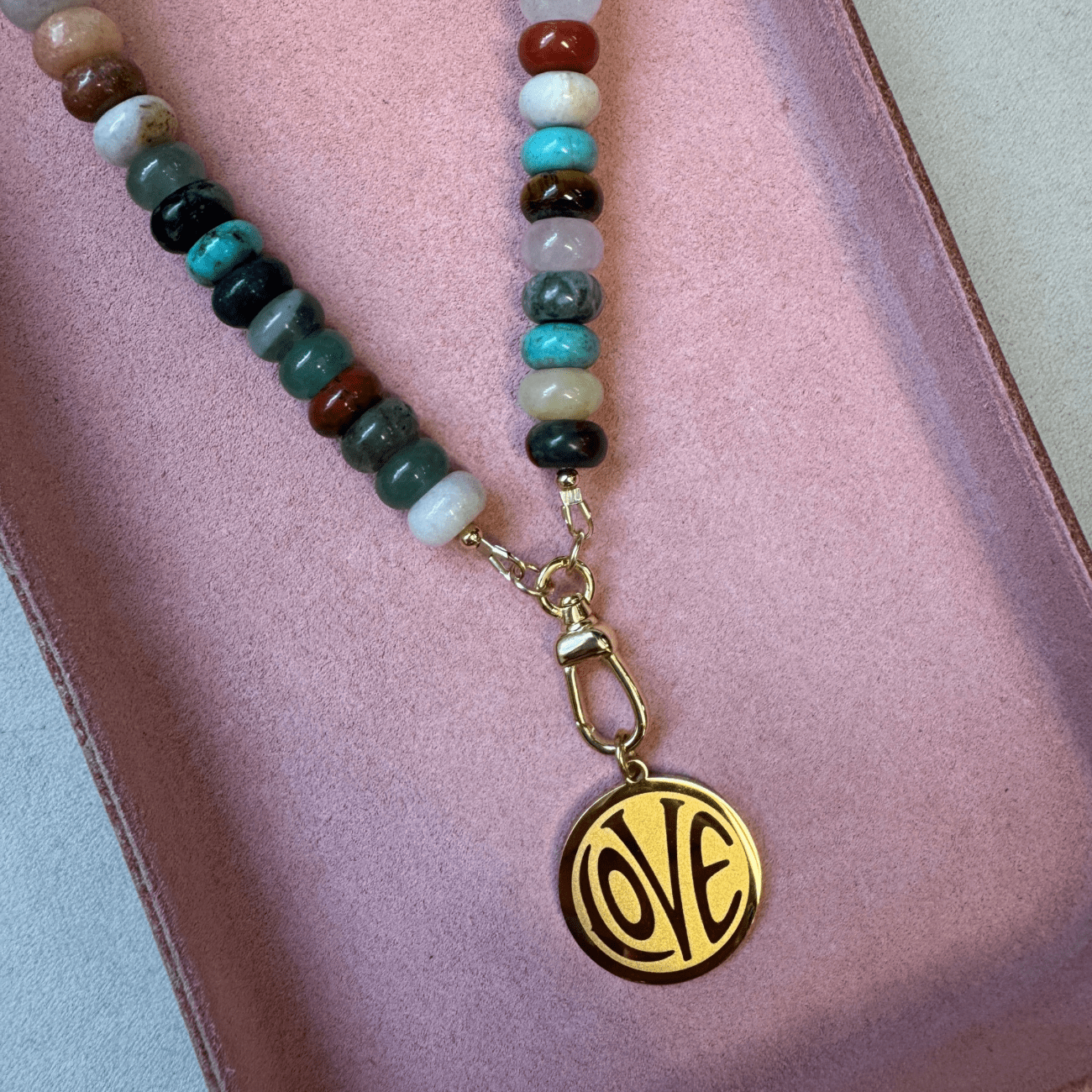 BRACHA Quinn Love Necklace