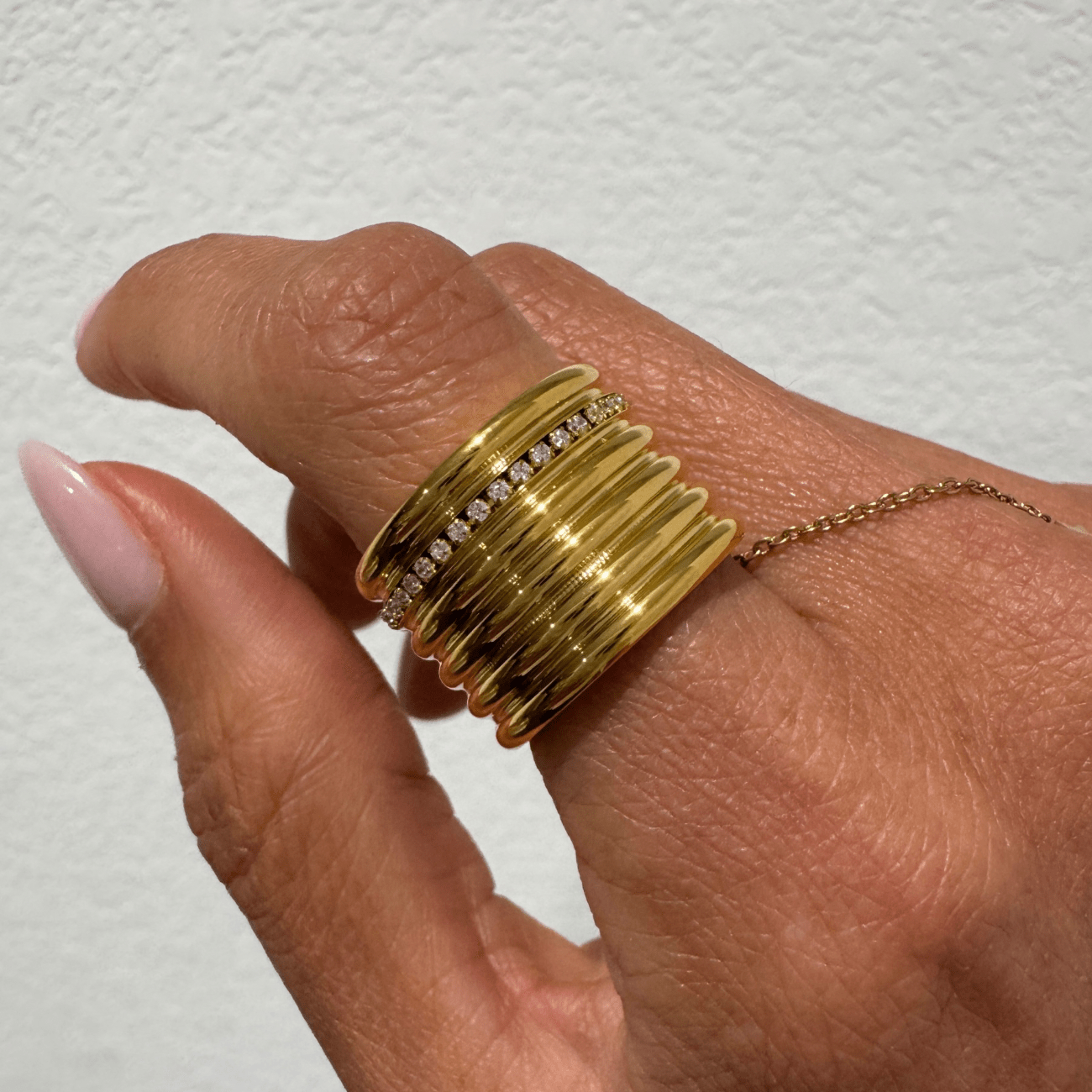 BRACHA Rachel Cylinder Ring
