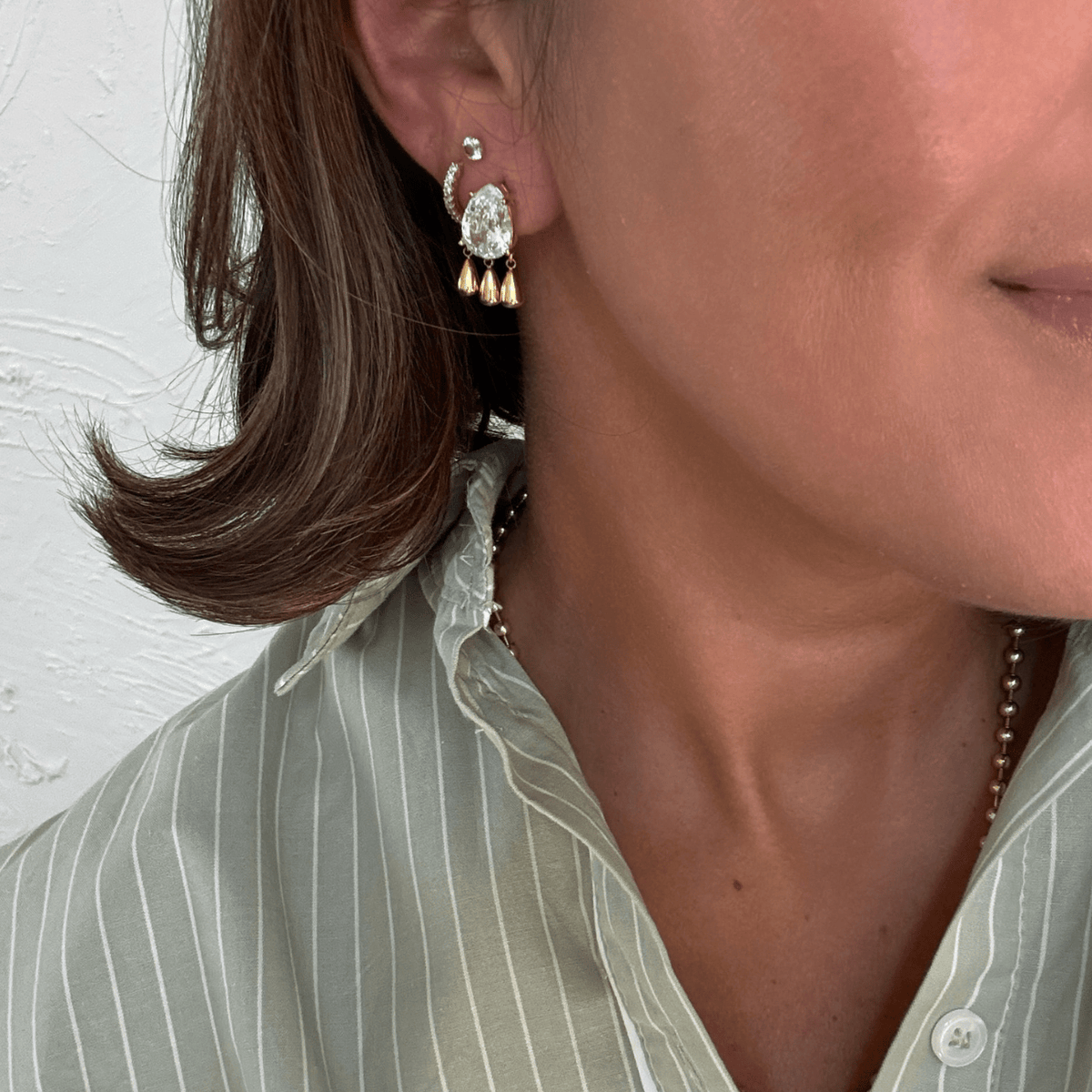 Rain Studs Earrings by BRACHA